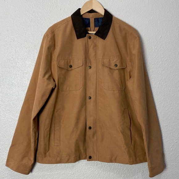 Rainforest camel colored jacket NWOT - Picture 1 of 12